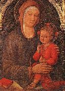 Jacopo Bellini Madonna and Child Blessing Sweden oil painting artist